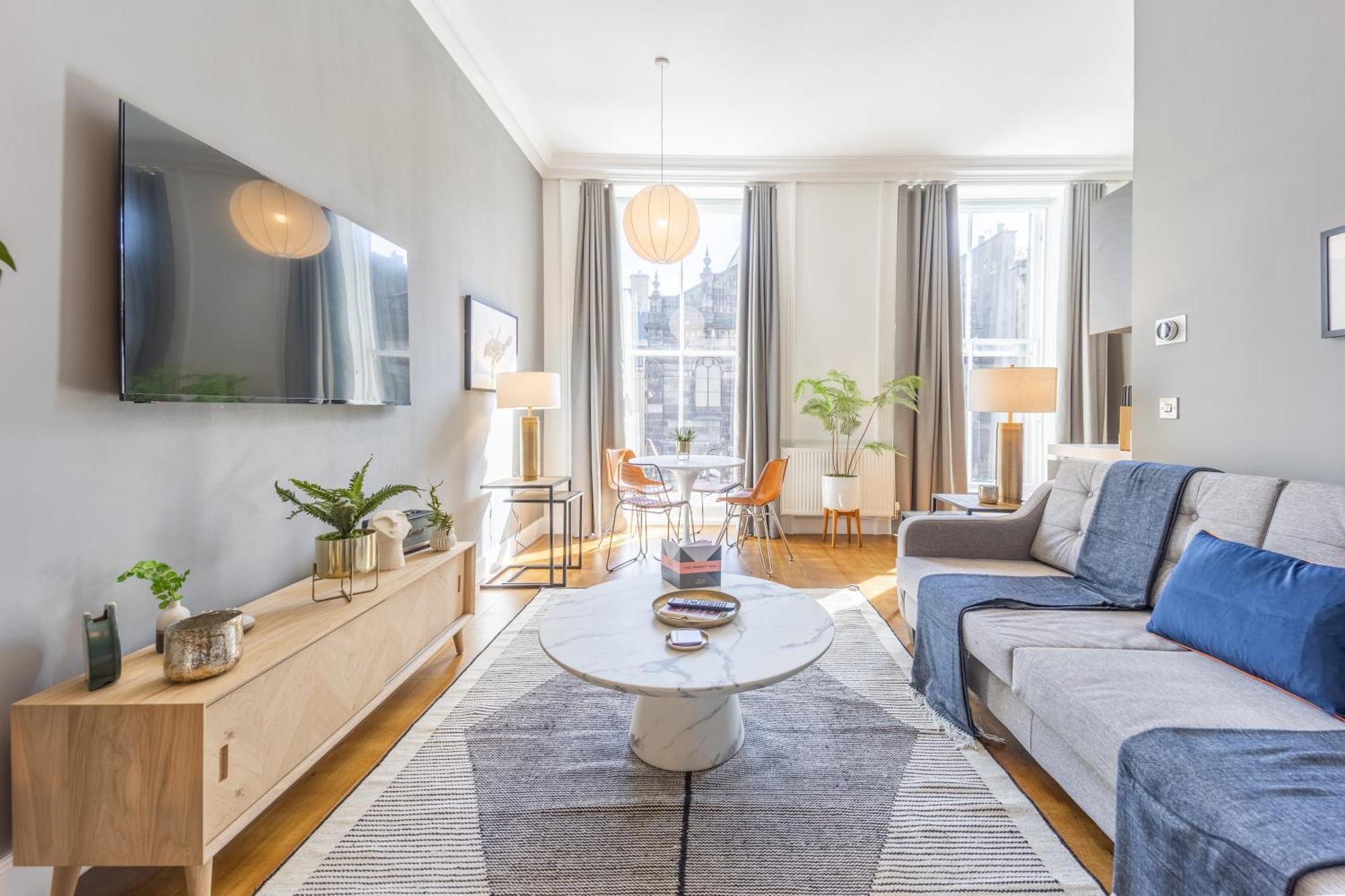 No1 Apartments Edinburgh - George IV Bridge 外观 照片