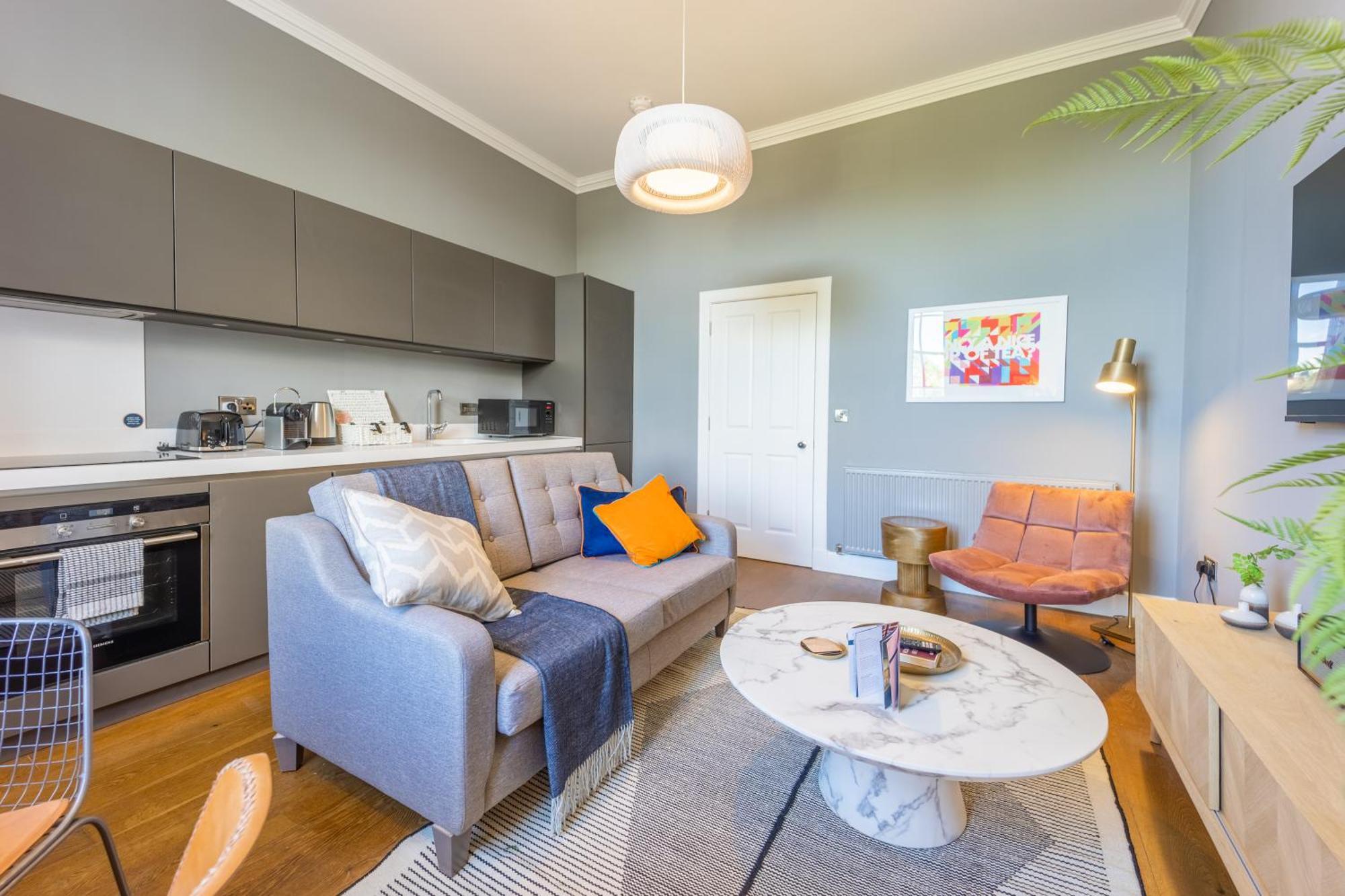 No1 Apartments Edinburgh - George IV Bridge 外观 照片