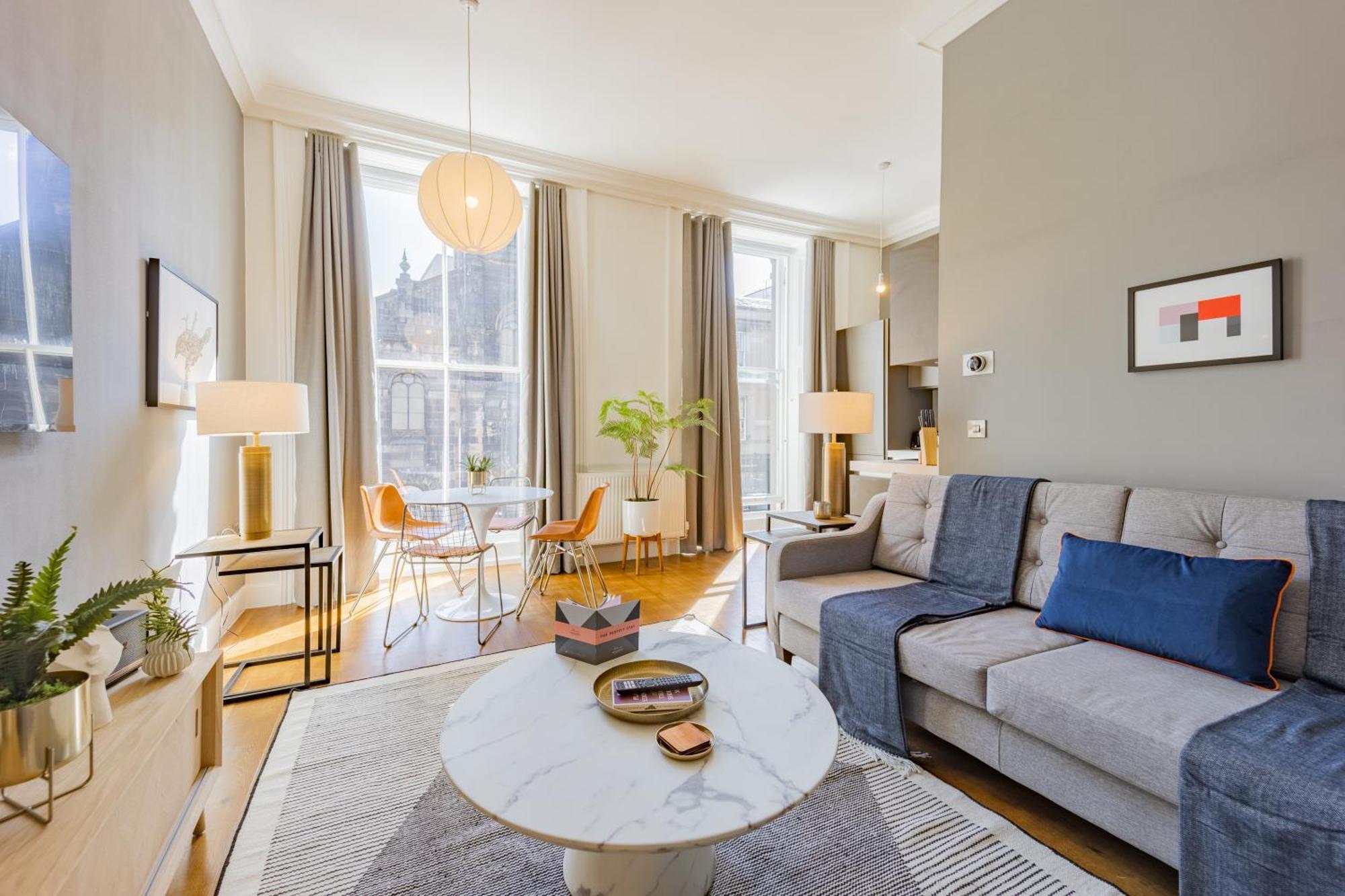 No1 Apartments Edinburgh - George IV Bridge 外观 照片