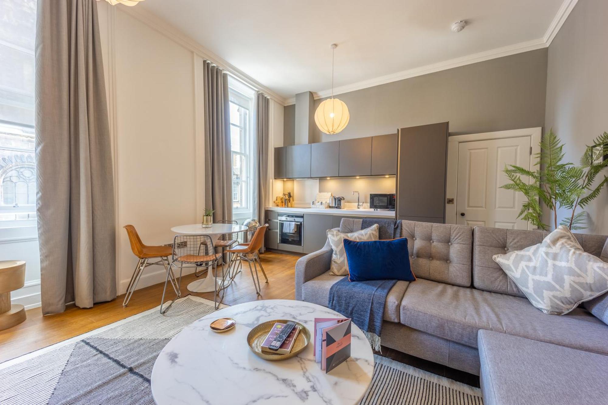 No1 Apartments Edinburgh - George IV Bridge 外观 照片